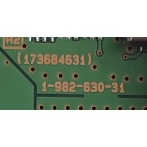 PLACA DE ALIMENTACION PARA TV TV SONY / NUMERO DE PARTE A2229299A / 1-982-630-31 / 173684631 / PANEL YM9F043HNG01 / DISPLAY LC430EQY(SM)(A1) / MODELO XBR-43X800G / XBR43X800G	